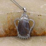 گردنبند شجر زنانه نقره طرح سرنا - Image 4