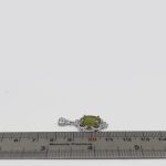 گردنبند زبرجد الماس تراش نقره زنانه طرح آرمیتا - Image 2