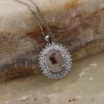 گردنبند شجر زنانه نقره طرح آمورا - Image 3