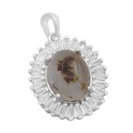 گردنبند شجر زنانه نقره طرح آمورا