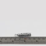 گردنبند حرز امام جواد (ع) نقره طرح مهر - Image 3