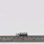 گردنبند حرز امام جواد (ع) نقره طرح نور قلب - Image 2