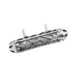 گردنبند حرز امام جواد (ع) نقره طرح روح النور