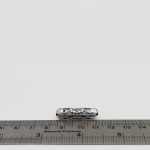 گردنبند حرز امام جواد (ع) نقره طرح الرضا (ع) - Image 3