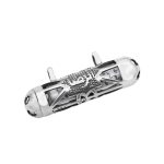 گردنبند حرز امام جواد (ع) نقره طرح الرضا (ع)