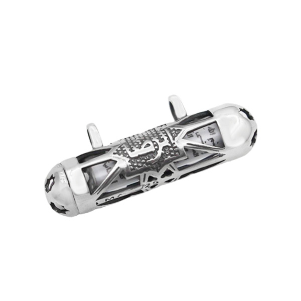 amulet-imam-javad-sagha-necklace (3) گردنبند حرز امام جواد (ع) نقره