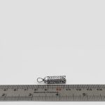 گردنبند حرز امام جواد (ع) نقره طرح حسین سید الشهداء - Image 4