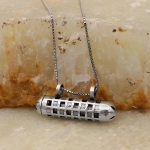 گردنبند حرز امام جواد (ع) نقره طرح ثارالله - Image 4