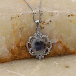 گردنبند شجر زنانه نقره طرح دیانا - Image 3