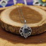 گردنبند شجر زنانه نقره طرح دیانا - Image 4