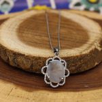 گردنبند شجر زنانه نقره طرح الیزا - Image 3