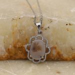 گردنبند شجر زنانه نقره طرح الیزا - Image 4