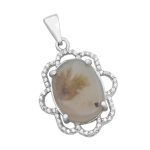 گردنبند شجر زنانه نقره طرح الیزا