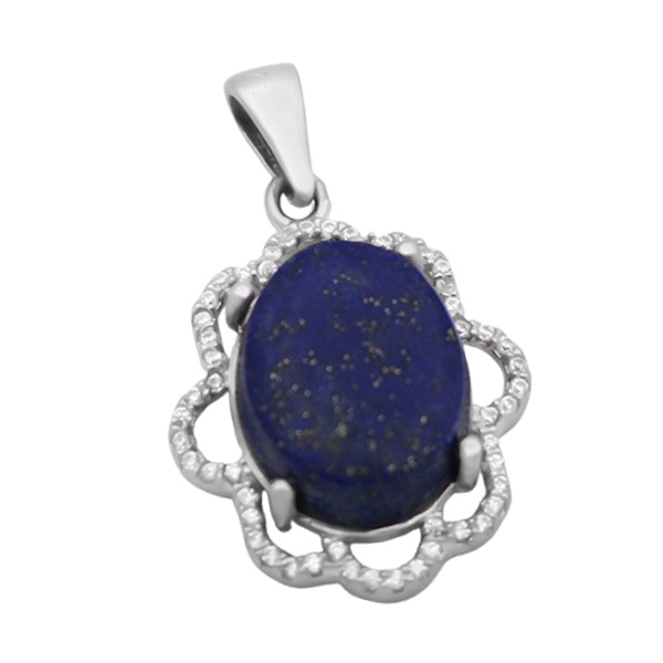 mahor-lazuli-afra-necklace (19-3-029) (4) گردنبند لاجورد زنانه نقره صفوی
