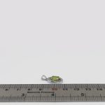 گردنبند زبرجد الماس تراش نقره زنانه طرح لی لی - Image 4