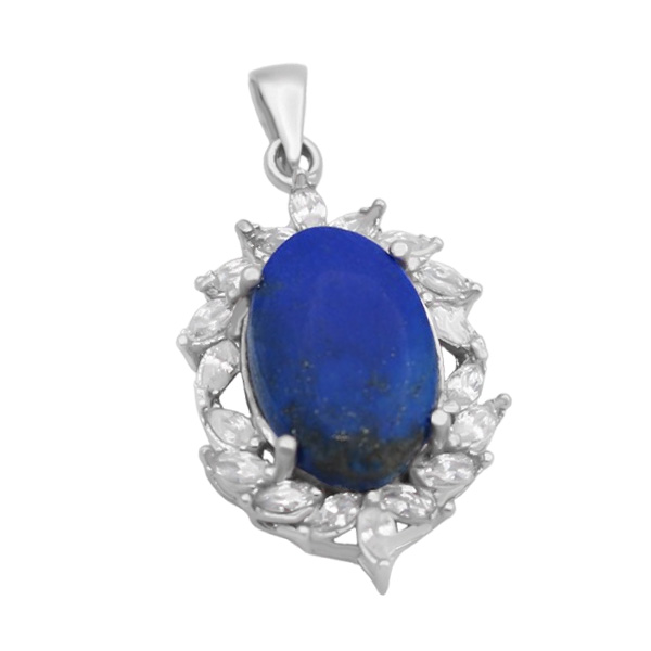 raha-lazuli-afra-necklace (19-3-030) (1) انواع گردنبند لاجورد دخترانه اصل