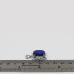 گردنبند لاجورد نقره زنانه طرح رایان - Image 3