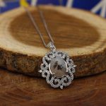 گردنبند شجر زنانه نقره طرح سولنا - Image 2