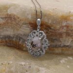 گردنبند شجر زنانه نقره طرح سولنا - Image 4