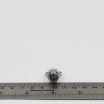 انگشتر حدید صینی نقره زنانه طرح نوا + حکاکی - Image 3